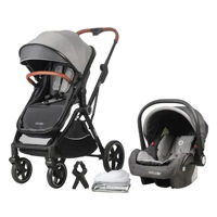 Детская коляска Coccolle Amani iSize Anthracite, 3in1 cu landou transformabil