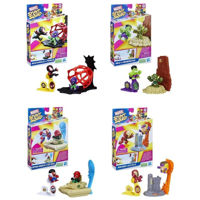 Игрушка Hasbro F6895 Фигурка MVL Stunt Squad Playset Hero Vs Villain Ast