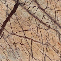 Mрамор Rain Forest Brown Polisata 250 x 65 x 3cm