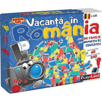 Настольная игра Play Land L-128RO „Каникулы в Румынии” (RO)