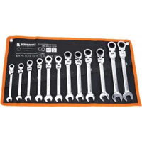 Набор ручных инструментов Powermat PM-KPLO-12TP chei inelare cu clichet