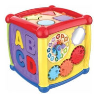 Головоломка Baby Mix HS-0520 Куб мультифункциональный