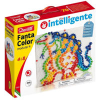 Настольная игра Quercetti 0880 Мозаика FANTACOLOR 600шт