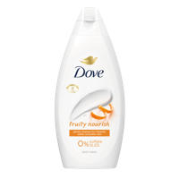 Dove SG Fruity Nourish, Gel de duş, 450ml