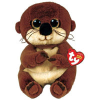 Jucărie de pluș TY TY40925 MITCH otter 15 cm