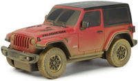 Радиоуправляемая игрушка Rastar 79500 1:24 JEEP Wrangler JL, verde, 50624