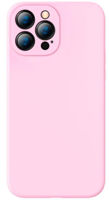 Чехол для смартфона Baseus Liquid Silica Gel Protective iPhone 13 Pro Max, Pink