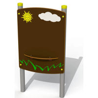 Комплектующий элемент для детской площадки Copfer Доска для мела PTP640-01