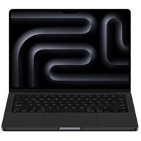 Ноутбук Apple MacBook Pro 14.0" M3 Max CPU 14C/30C GPU 36/1TB Space Black MRX53