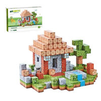 Игрушка Essa CH1320 Căsuța de lângă râu, 312piese