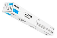 Toner Canon C-EXV54 Cyan (xxxg/appr. 8.500 pages 5%) for iR C31xx, C30xx