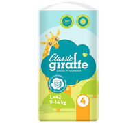 Scutece-chiloţel Lovular Giraffe L (9-14 kg), 42 buc.