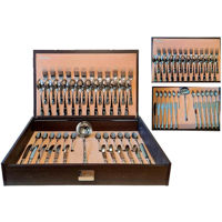 Набор столовых приборов Pinti 52293 Stresa 49buc, inox