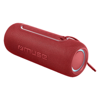 Portable Speaker MUSE M-780 BTR, 20W, USB, IPX5, Red, USB-C