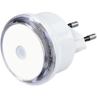 Ночной светильник Hama 223491 "Basic" Led Night Light With Plug, Twilight Sensor, Energy-Saving, White