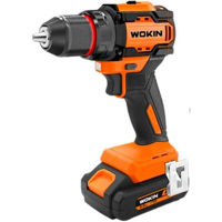 Гайковерт Wokin 620106 с 2 аккумуляторами 20 В литий-ионными (Industrial)