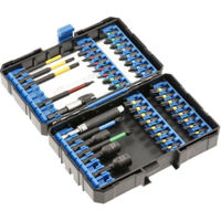 Набор головок, бит, насадок Hoegert HT1S800 Set de biti cu impact 43buc