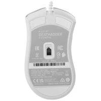Gaming Mouse Razer DeathAdder Essential, 6400 dpi, 5 buttons, 30G, 220IPS, 96g, Lighting, White