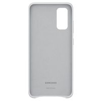 Чехол для смартфона Samsung EF-VG980 Leather Cover Grayish White