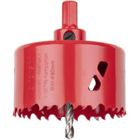 Набор головок, бит, насадок Wolfcraft Carota bimetal 80mm 5485000