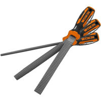 Set de unelte de mână Wokin Set de 3 pile pentru lemn 200 mm (321508)