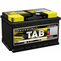 Автомобильный аккумулятор TAB EFB Stop&Go 60Ah 600EN 230x173x200/220 -/+ (56068 SMF)