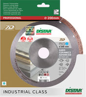 Disc diamantat Distar 1A1R 300x1,8/1,5x10x25,4 Hard ceramics Advanced