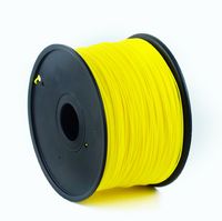 PLA 3 mm, Yellow Filament, 1 kg, Gembird, 3DP-PLA3-01-Y