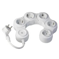 Удлинитель электрический Scame PP2529, 5 locuri SNAKE 16A 250V