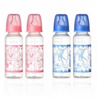 cumpără Tommee Tippee Biberon decorat Basics 3+ luni, 250 ml, 2 buc. în Chișinău