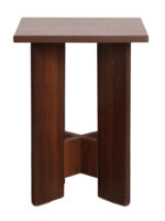 Стул Fabrik Home Табуретка ламинатная орех тёмный