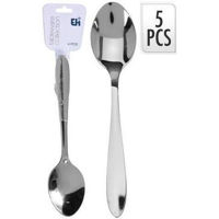 Набор столовых приборов Excellent Houseware 42522 Набор чайных ложек 5шт, нерж сталь