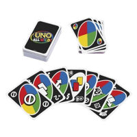 Настольная игра Mattel HHL33 Joc UNO All Wild