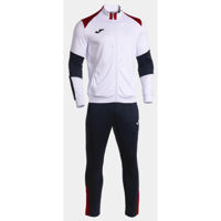 Одежда для спорта Joma Danubio Tracksuit White Navy Blue (XL) 104210.203