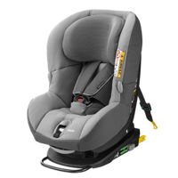 Автокресло Bebe Confort MiloFix с Isofix Concrete Grey