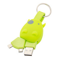 cumpără Breloc Munkees USB Mobiler Ladeadapter, 3700 în Chișinău