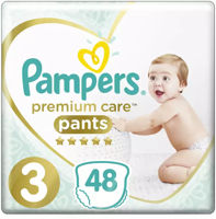 Подгузники-трусики Pampers Premium Care Pants 3 (6-11 kg) 48 шт