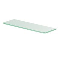 cumpără Poliţă standard Glassline 800x200x8 mm, sticlă transparentă în Chișinău