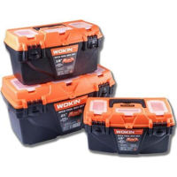 Sistem de depozitare a instrumentelor Wokin 900003 Set 3 cutii din plastic pentru unelte