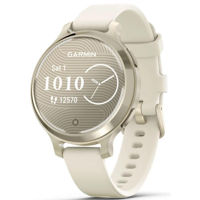 Смарт часы Garmin Lily® 2 Active, Lunar Gold/Bone, Silicone Band (010-02891-00)