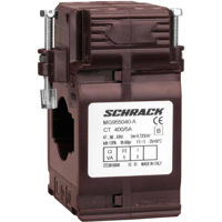 Автомат дифференциальный Schrack Technik MG955040-A Transformator de curent 400/5A, 40x10