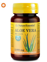 NE2930 Aloe vera 2000 MG with Sen 60 tablets.