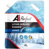 Автохимия miscellaneous Lichid parbriz NANO Premium IARNA 4L -20°C Ai Perfect