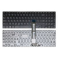 Keyboard Asus S551 V551 K551 w/o frame "ENTER"-small ENG/RU Black
