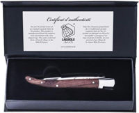 Нож походный Laguiole Luxury Line Pocket Knife Rose