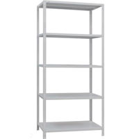 Cтеллаж складской УХЛ-МАШ СК 2,0/1000х400 Стеллаж средней нагрузки 120кг (2000х1000х400мм) (5 полок)