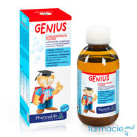 Genius sirop copii 200ml (memorie,sistem nervos,oboseala) Pharmalife