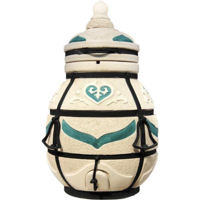 Ceaun grătar Amphora Tandoors Tandoor Dastarkhan cu capac rabatabil (CG00420)
