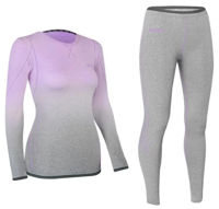 Одежда для спорта Spokey 941976 Термокомплект W Flora Set S/M