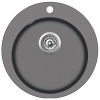 Chiuvetă bucătărie Teka CLAVE 45 B-TQ 1B tegranit SCHWARZMETALLIC